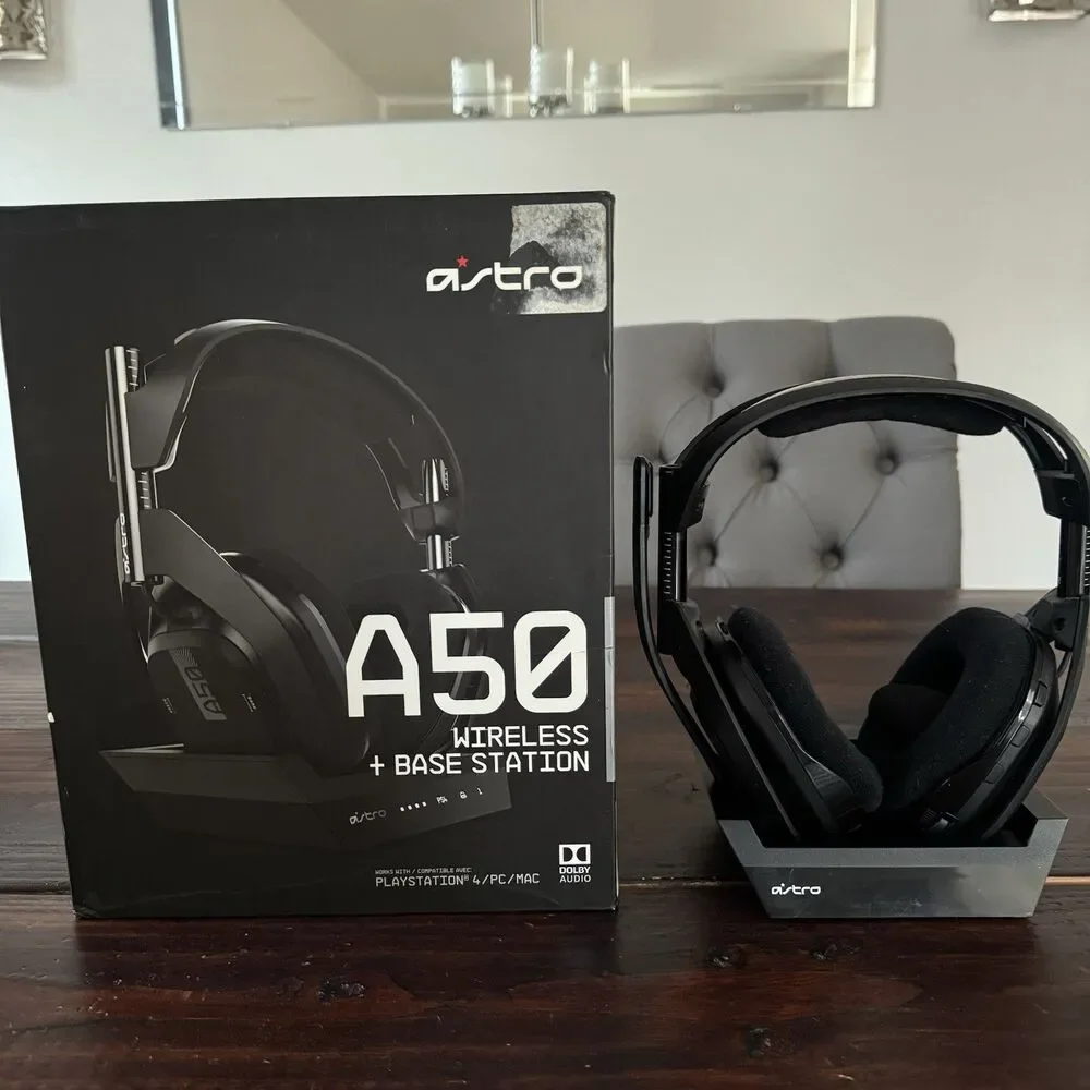 Astro A50 Gen 4 Wireless Gaming Headset